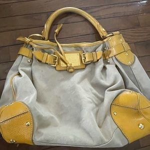 Car Shoe Canvas Handbag